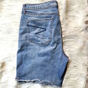 Denim Bermuda Shorts